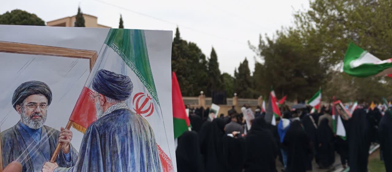 روز قدس، فریاد مرگ بر استکبار جهانی