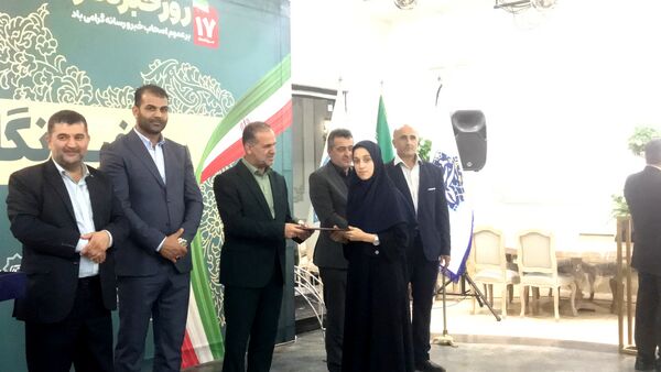 آیین تجلیل از خبرنگاران و اصحاب رسانه در محمودآباد