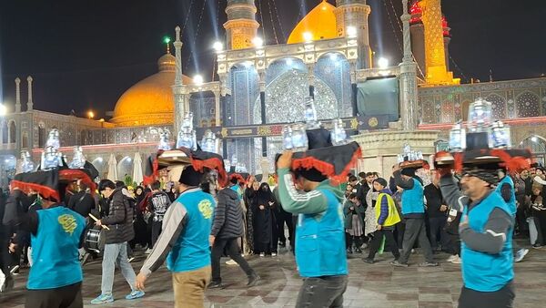 شام غریبان حضرت فاطمه زهرا(س) در حرم حضرت معصومه (س)