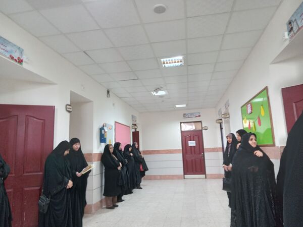 بازدید مدیران مدارس نیشابور از دبیرستان خاص فرهنگ مهر فاطمی 