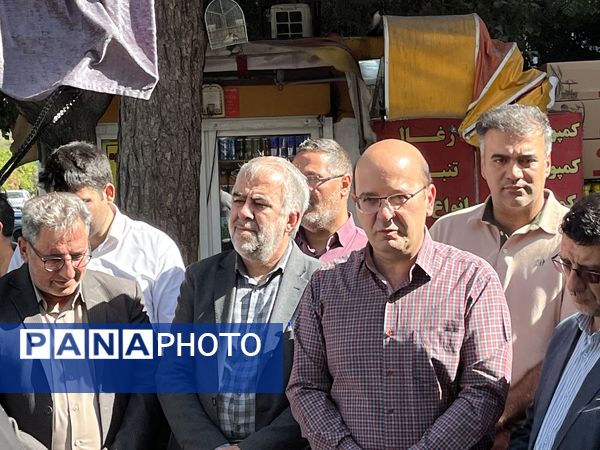 نامگذاری کوچه شهدای ادیان در شیراز