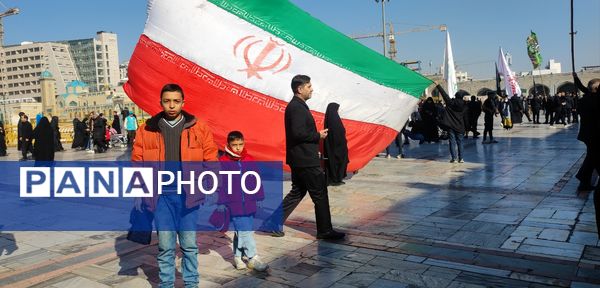 مراسم عزاداری حضرت فاطمه زهرا (س)  در حرم مطهر امام رضا (ع)  در مشهد مقدس