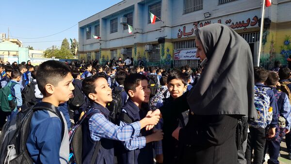 اول مهر و آغاز سال تحصیلی در مشهد