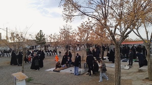 برگزاری مراسم روز های برات در روستای بزنجرد