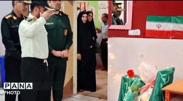  تجدید میثاق با شهید دانش‌ آموز در روز بازگشایی مدارس