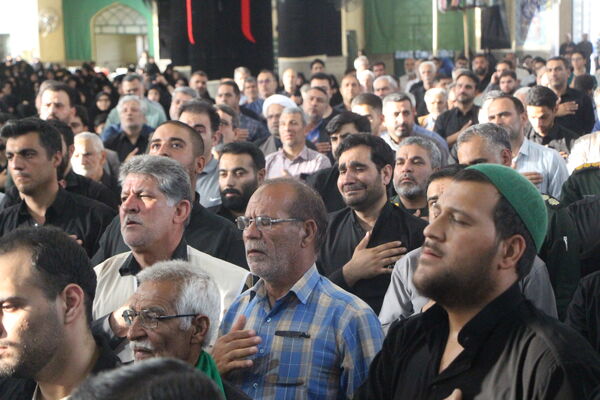 وداع یزد با شهید مدافع وطن