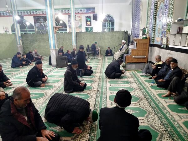 جشن مبعث پیامبر اسلام حضرت محمد(ص) در شهر حسن آباد جرقویه علیا 