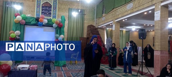جشن شعبانیه در حسینیه شهر بار نیشابور 