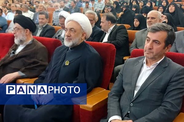 مراسم تکریم و معارفه فرمانده سپاه ناحیه مقاومت بسیج حضرت عبدالعظیم (ع) شهرستان ری