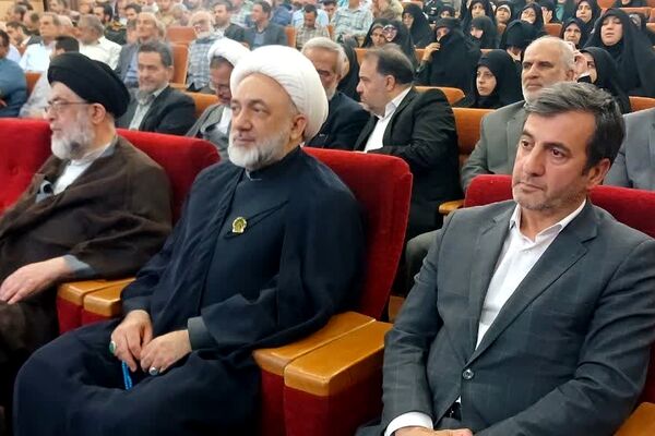 مراسم تکریم و معارفه فرمانده سپاه ناحیه مقاومت بسیج حضرت عبدالعظیم (ع) شهرستان ری