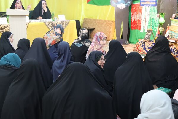 برگزاری سی‌ودومین دوره مسابقات قرآن و عترت بسیج در حسینیه باب‌الحسین فردیس