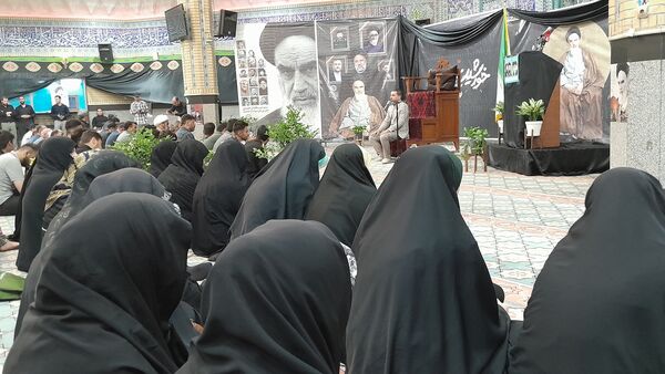آیین سوگواره سالگرد ارتحال حضرت امام خمینی(ره) قیام ۱۵ خرداد و شهدای خدمت در شهرستان ملارد
