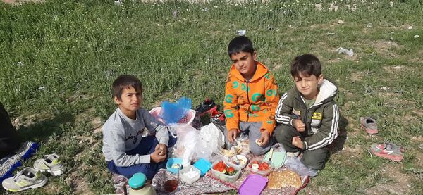 برنامه صبحانه سلام در مدرسه شهید معتمدی گز کوه