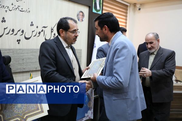 مسئولان جدید عدالت تربیتی همدان منصوب شدند؛ حرکت قرارگاه‌های جهادی با حکم مدیرکل