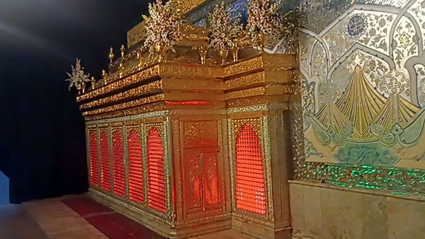 بازدید گروه بین‌الملل و محور مقاومت خبرگزاری پانا از موزه دفاع مقدس