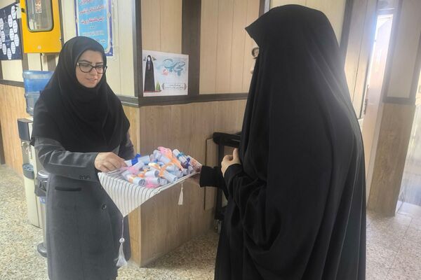 پاسداشت بزرگداشت حافظ شیرازی در اداره آموزش و پرورش ناحیه یک شهرری