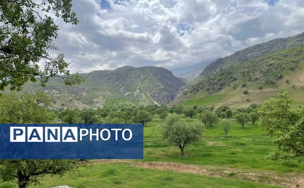 طبیعت روستای بارز، طبیعتی زیبا در دل استان چهارمحال‌وبختیاری 