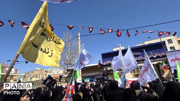 تجمع و خونخواهی فرهنگیان در شهرکرد 