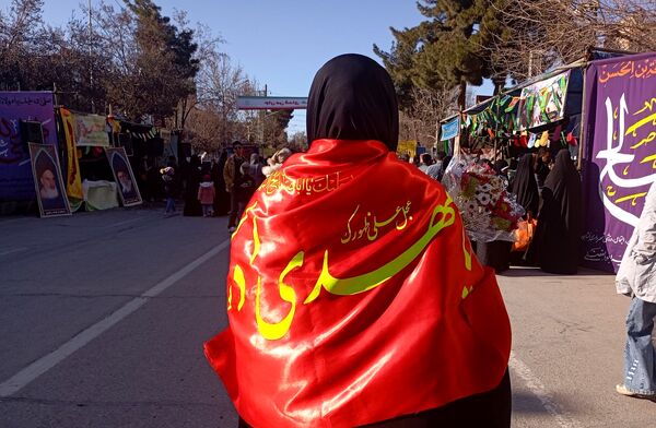  مهمانی کیلومتری ولادت امام زمان ( عج ) و اعیاد شعبانیه 