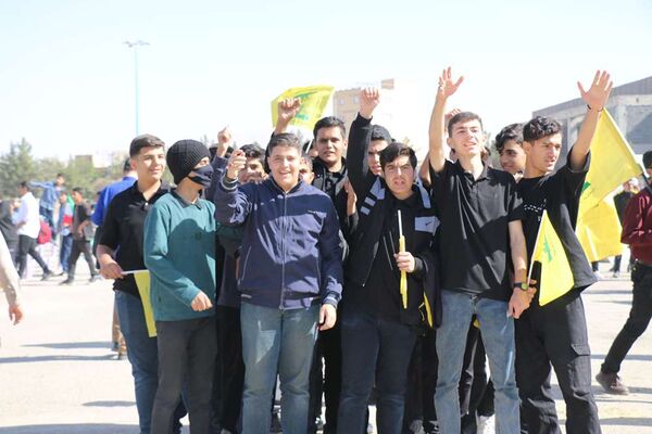 نقش آفرینی جدید نسل Z در مراسم 13 آبان از نگاه تصویر