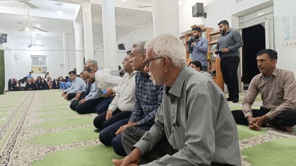 اجتماع بزرگ امام رضایی‌ها در رویدر