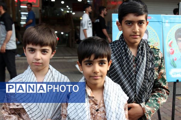 حضور پرشور اقشار مردم در جشن عید غدیر زنجان