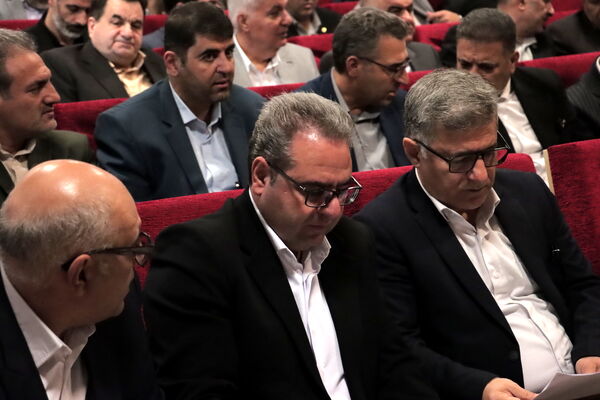 هفدهمین نمایشگاه بین‌المللی سنگ ایران در شهر نیم ور افتتاح شد