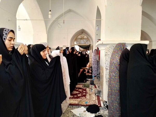 نماز عبادی سیاسی جمعه در خلیل آباد
