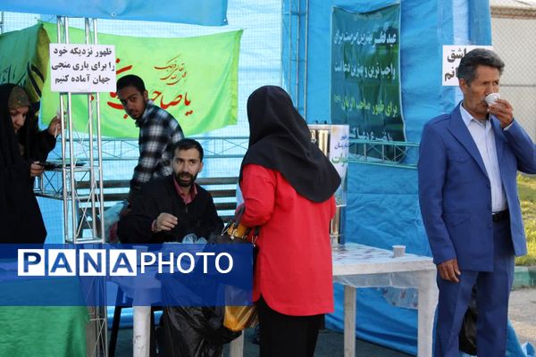 اقامه باشکوه نماز عید فطر در گچساران