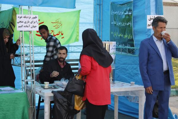 اقامه باشکوه نماز عید فطر در گچساران