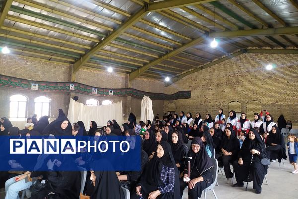 همایش شیرخوارگان حسینی در شهر لپویی