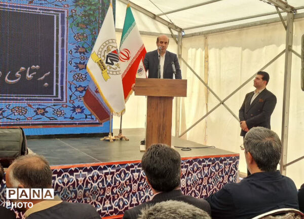 افتتاح نیروگاه خورشیدی ،گلخانه و طرح توسعه بیمارستان آیت الله خاتمی همزمان با هفته دولت