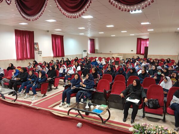برگزاری جلسه آموزشی دانش‌آموز خبرنگاران پانا در منطقه پردیس