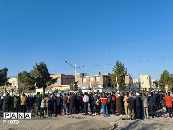  نماز عیدسعید فطر در سرخس، آیینه‌ای از وحدت و انسجام اسلامی