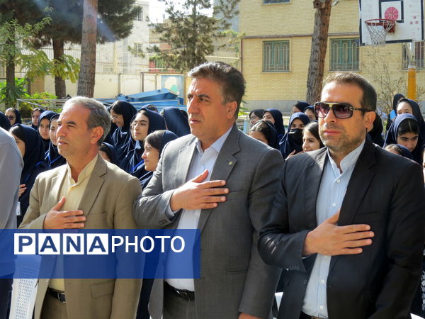 انتخابات همیار مشاور مدرسه دخترانه فرزانگان