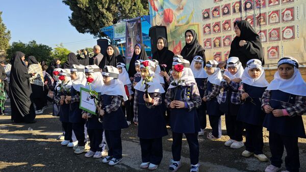 شهید گمنام در اداره کل آموزش پرورش استان گلستان آرام گرفت