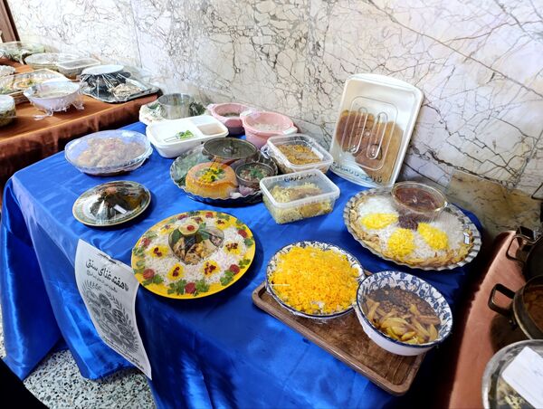  جشنواره غذای سنتی در نیشابور