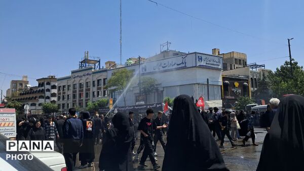 عزاداری شهادت امام رضا(ع) در مشهد