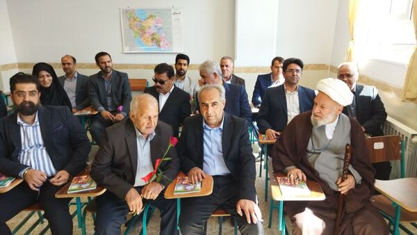 افتتاح مدرسه ۶ کلاسه «بانو مهین شادمان»