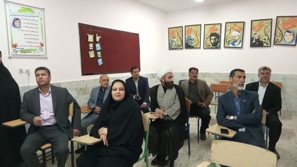 اتاق تربیت بدنی و نمازخانه مدرسه حضرت سکینه افتتاح شد