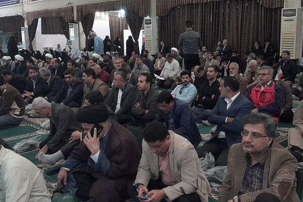 مراسم یوم الله 9 دی در بوشهر