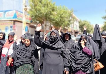 مردم یاسوج عزادار  شهادت امام رضا ( ع) 