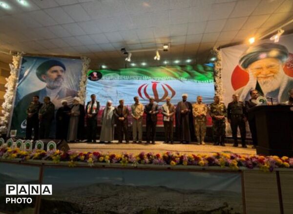 برگزاری اجلاسیه کنگره ۵۵۳۶ شهید استان کردستان در شهرستان مریوان