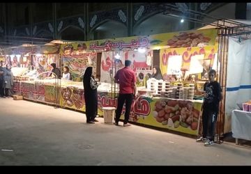 افتتاح نمایشگاه عرضه مستقیم کالا در شهرستان زارچ