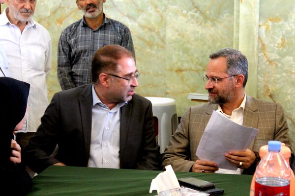 میز خدمت در بخش بندپی شرقی