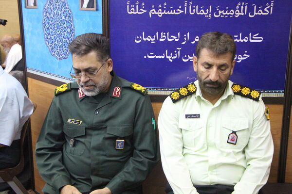 مراسم عزاداری شهادت جوادالائمه در دفتر نماینده ولی فقیه در یزد