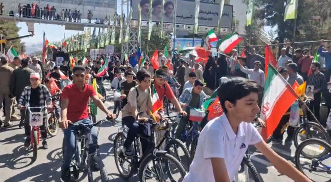 تجمع بیش از 90 هزار نفر جانفدایان کرمان
