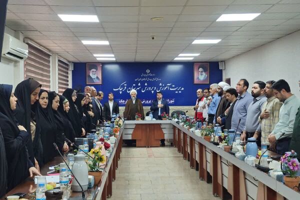برگزاری جلسه شورای آموزش و پرورش شهرستان قرچک 