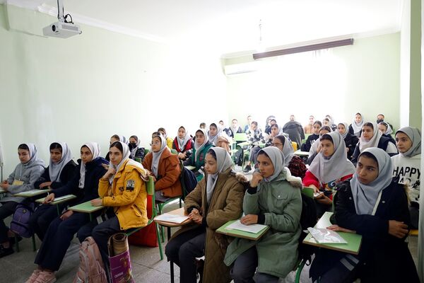 آغاز اردوی دانش‌آموزی تمشک در آذربایجان غربی