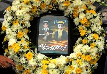 رستم؛ میزبان دو شهید دانش‌آموز
